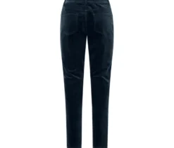 Samthose, dunkelblau
