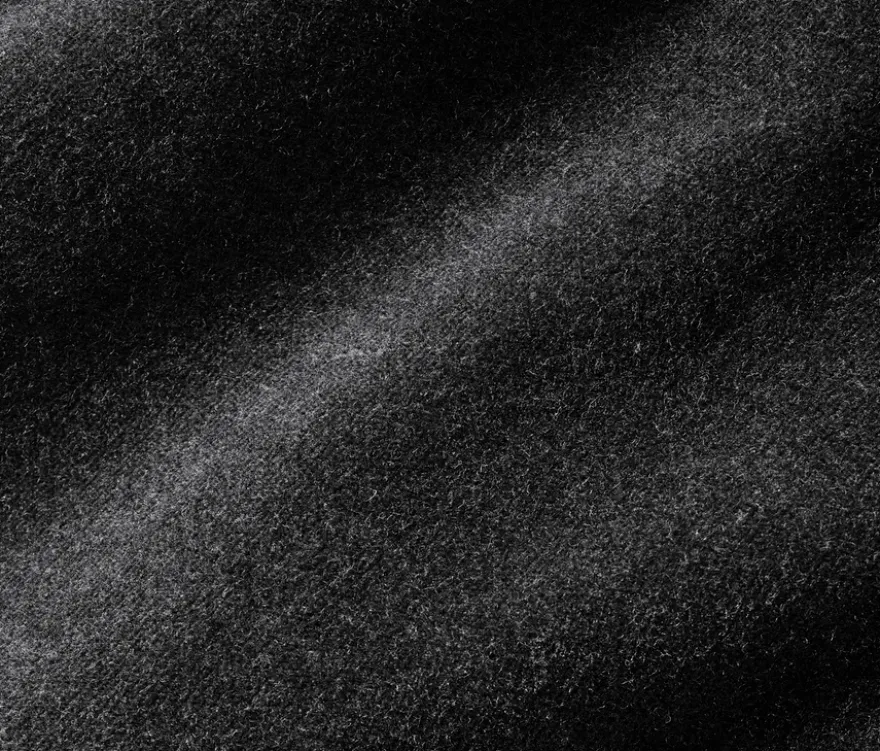 Samthose, schwarz