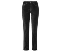 Samthose, schwarz
