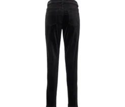 Samthose, schwarz