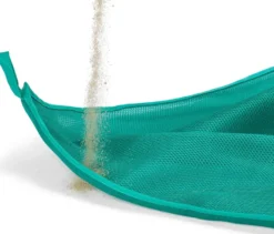 Sandfreie Stranddecke
