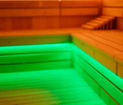 Sauna-Lichtschlauch-Verlängerung, 200 cm