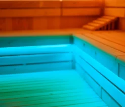 Sauna-Lichtschlauch-Verlängerung, 200 cm