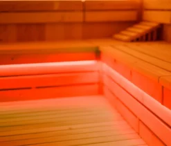 Sauna-Lichtschlauch-Verlängerung, 200 cm