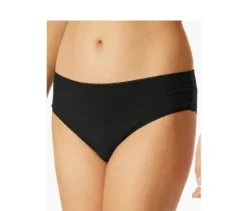 3 SCHIESSER Brazilian-Slips, schwarz