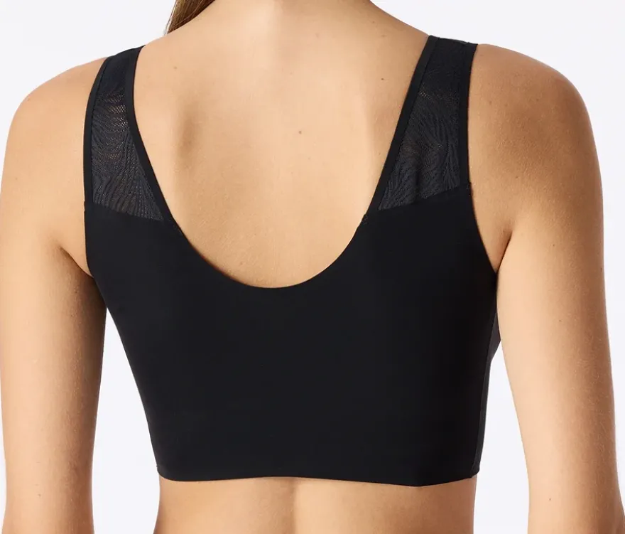 SCHIESSER Bustier mit Spitze