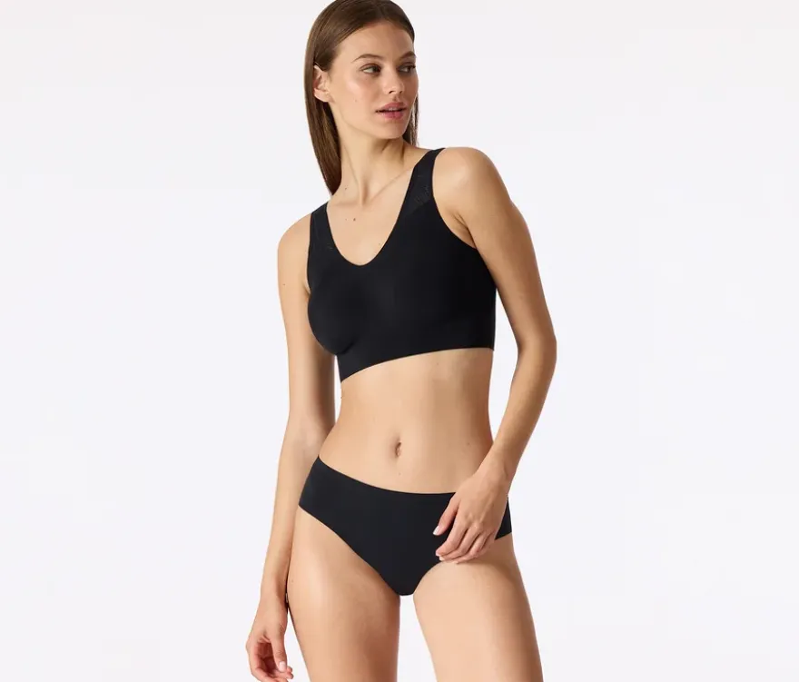 SCHIESSER Bustier mit Spitze