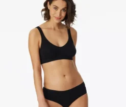 2 SCHIESSER Bustiers mit Cups, schwarz