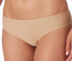 SCHIESSER invisible Rio-Slip mit Baumwolle, maple