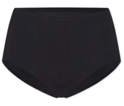 SCHIESSER Invisible Slip Maxi, schwarz