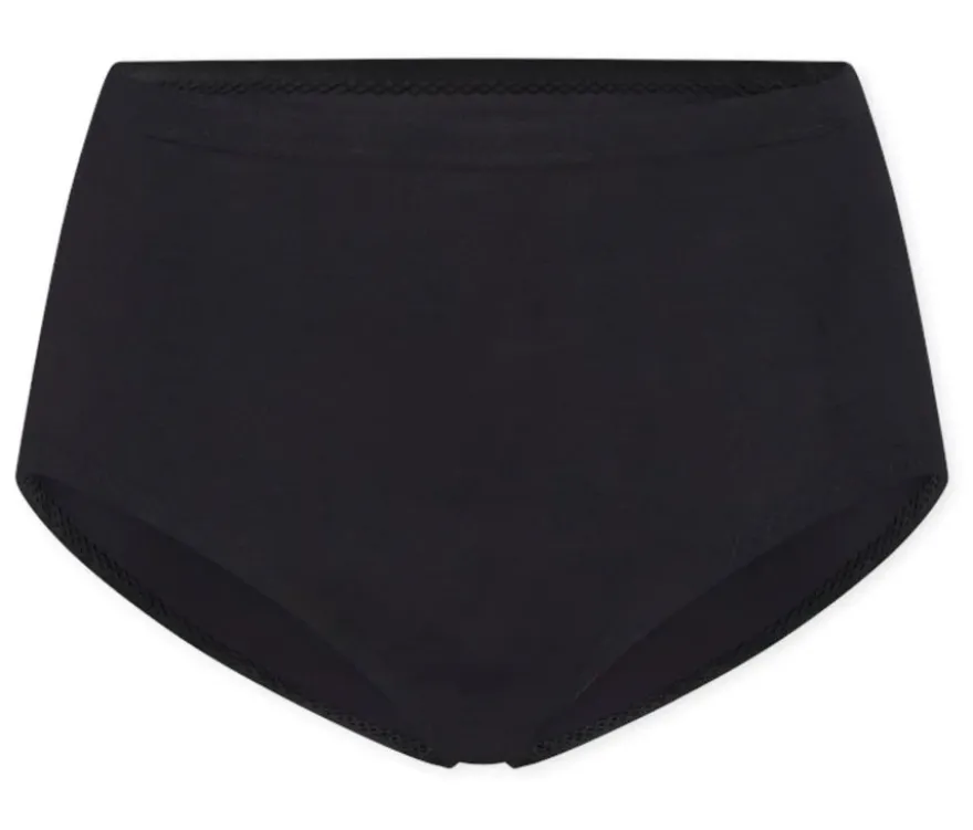 SCHIESSER Invisible Slip Maxi, schwarz