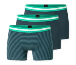 3 SCHIESSER Jungen-Shorts