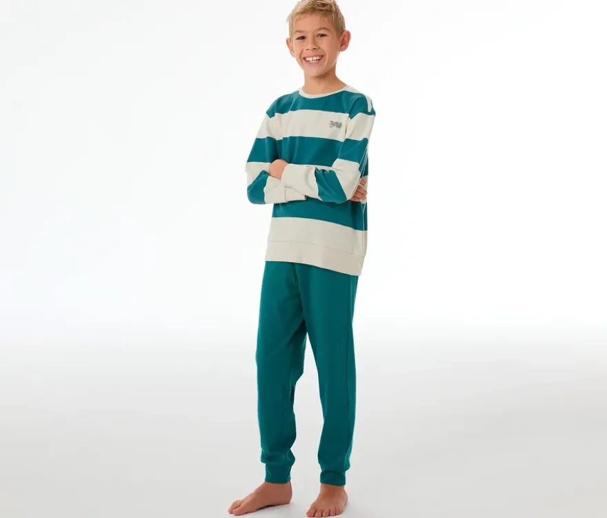 SCHIESSER Kinder-Interlock-Pyjama