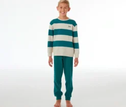 SCHIESSER Kinder-Interlock-Pyjama