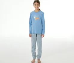 SCHIESSER Kinder-Pyjama