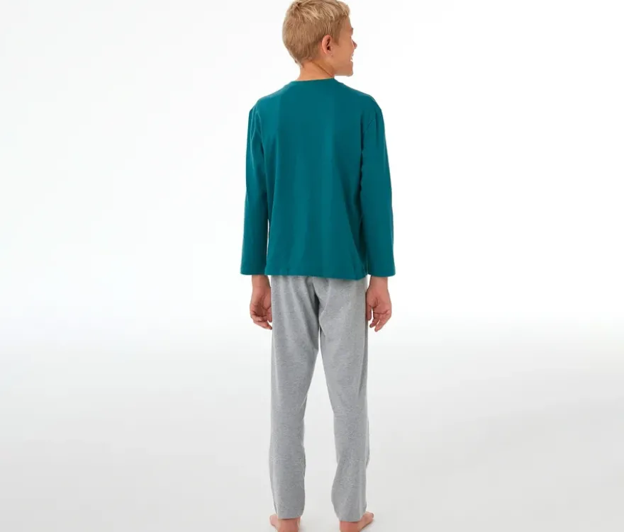 SCHIESSER Kinder-Pyjama »Skate«
