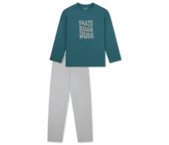SCHIESSER Kinder-Pyjama »Skate«