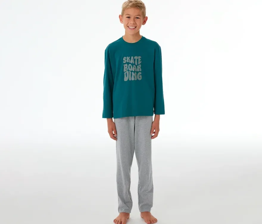 SCHIESSER Kinder-Pyjama »Skate«