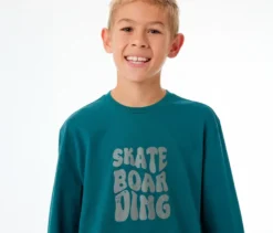 SCHIESSER Kinder-Pyjama »Skate«