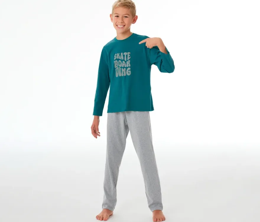SCHIESSER Kinder-Pyjama »Skate«