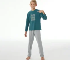 SCHIESSER Kinder-Pyjama »Skate«