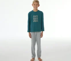 SCHIESSER Kinder-Pyjama »Skate«
