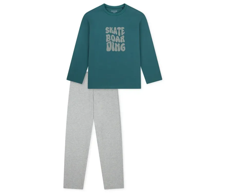 SCHIESSER Kinder-Pyjama »Skate«