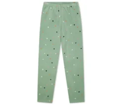 SCHIESSER Kinder-Velours-Pyjama »Herzchen«
