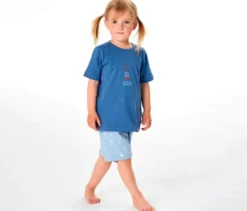 SCHIESSER Kurzer Kinder-Pyjama