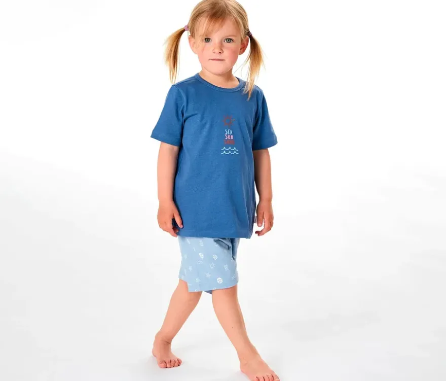 SCHIESSER Kurzer Kinder-Pyjama