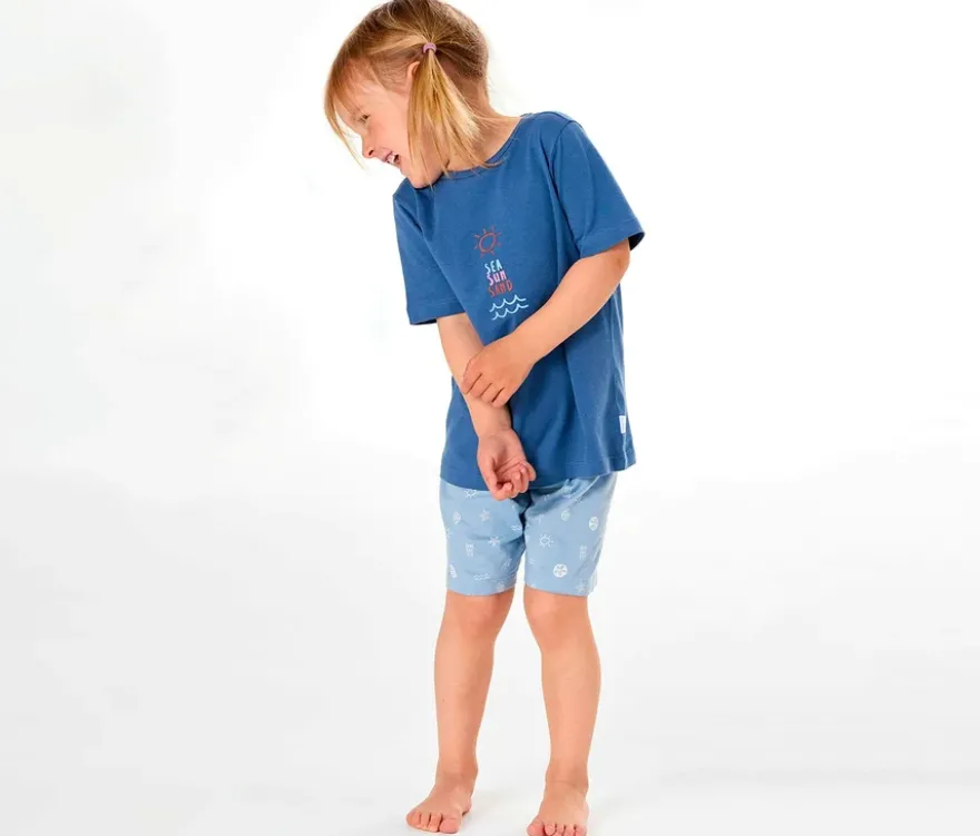 SCHIESSER Kurzer Kinder-Pyjama
