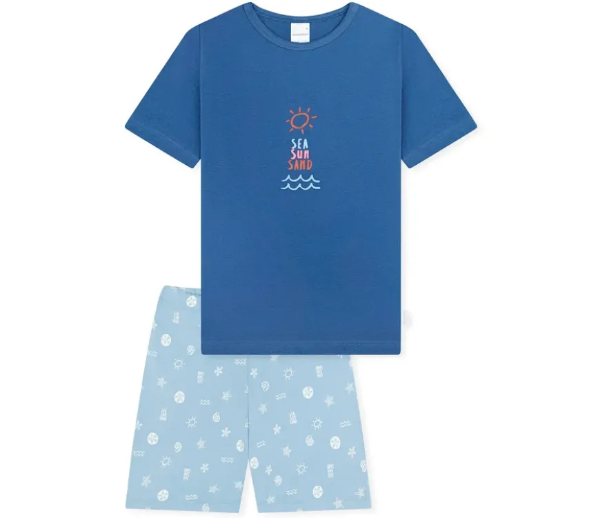 SCHIESSER Kurzer Kinder-Pyjama