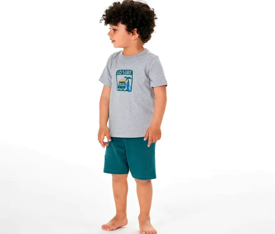 SCHIESSER Kurzer Kinder-Pyjama