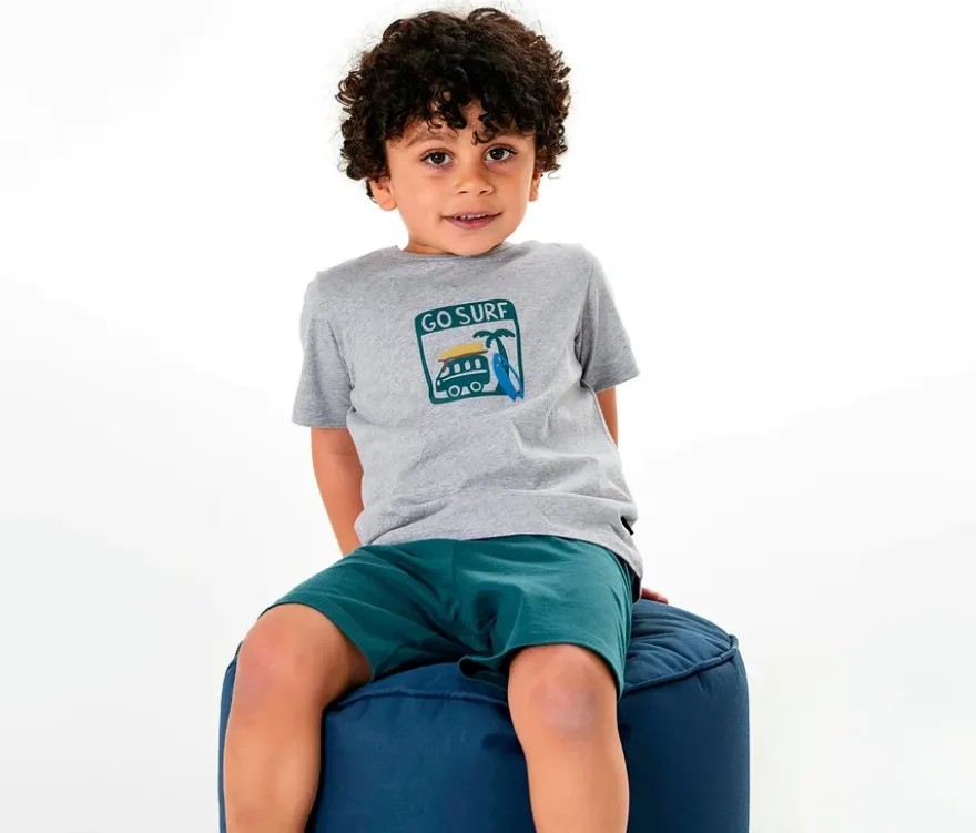 SCHIESSER Kurzer Kinder-Pyjama