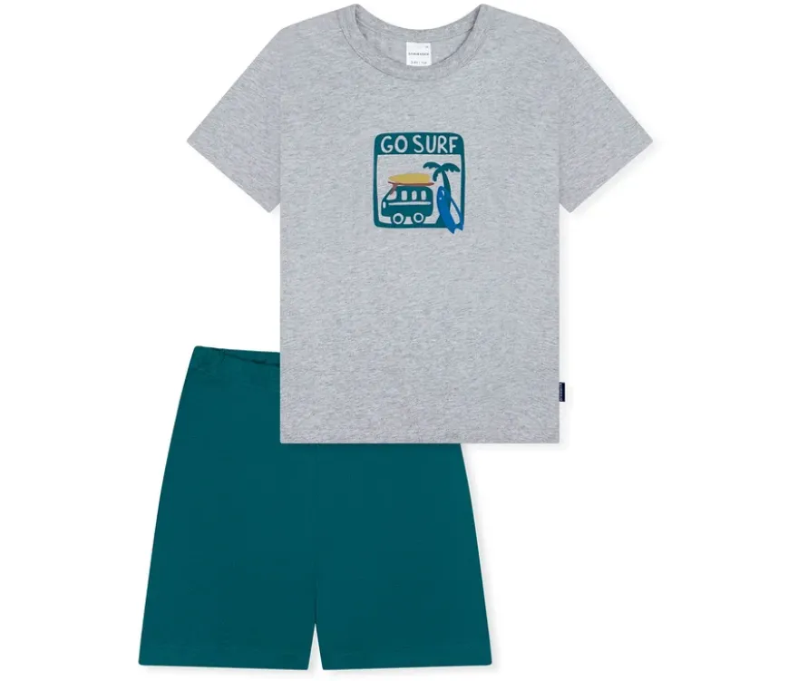 SCHIESSER Kurzer Kinder-Pyjama