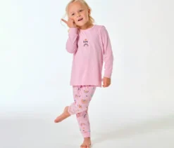 SCHIESSER Langer Kinder-Pyjama