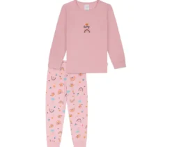 SCHIESSER Langer Kinder-Pyjama