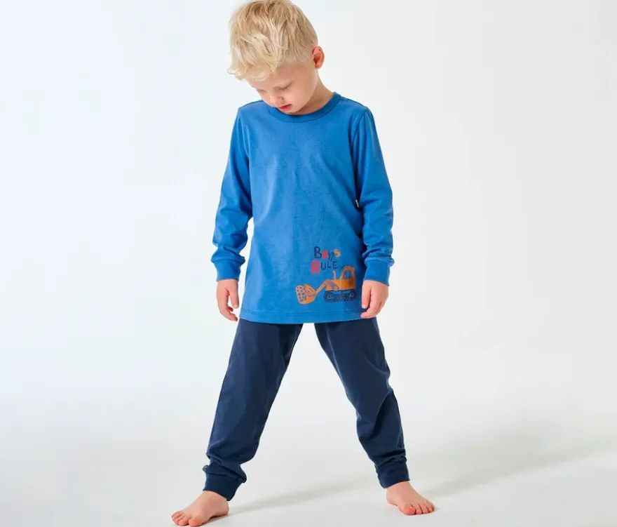 SCHIESSER Langer Kinder-Pyjama