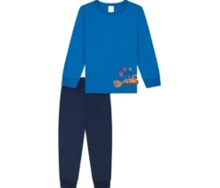 SCHIESSER Langer Kinder-Pyjama