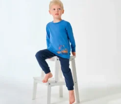 SCHIESSER Langer Kinder-Pyjama
