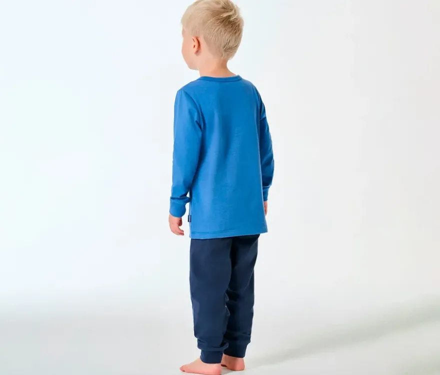 SCHIESSER Langer Kinder-Pyjama