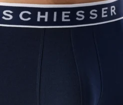 3 SCHIESSER Long-Shorts, nachtblau