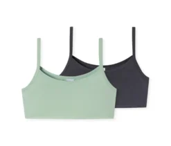 2 SCHIESSER Mädchen-Bustiers