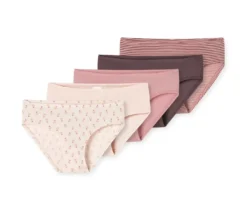 5 SCHIESSER Mädchen-Slips