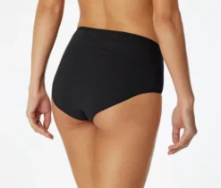 2 SCHIESSER Midi-Slips, schwarz