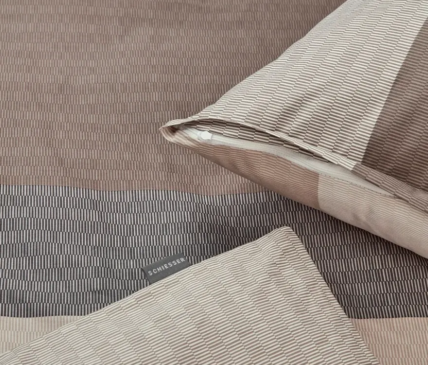 SCHIESSER Renforcé-Bettwäsche »Endy Stripes«, Normalgröße