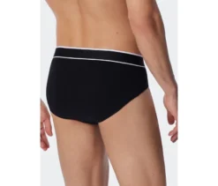 3 SCHIESSER Rio-Slips, schwarz