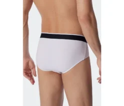 3 SCHIESSER Rio-Slips, weiß