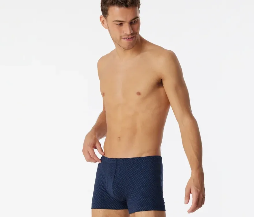 SCHIESSER Shorts, Alloverprint