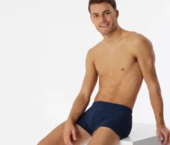 SCHIESSER Shorts, kariert